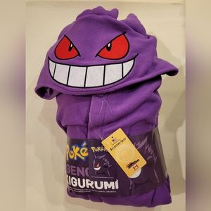 Pokemon Gengar Kigurumi Onesie